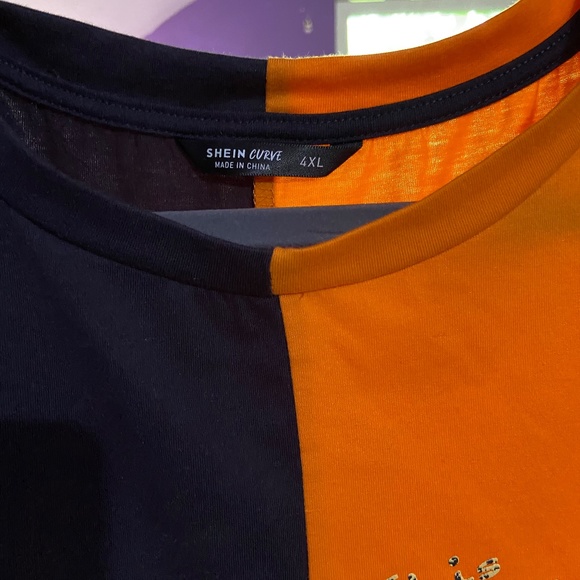 Colorblock Racing Tee - Picture 4 of 4